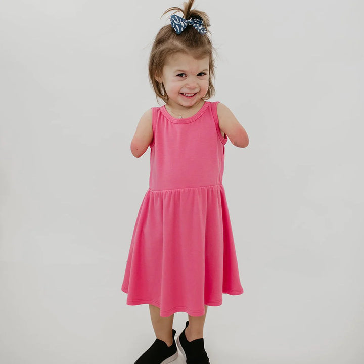 Little & Lively - Baby Tank Dress - Pitter Patter Boutique