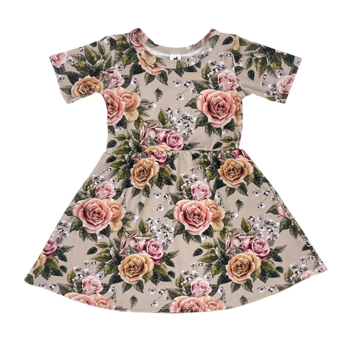 Little & Lively - Daphne Dress - Pitter Patter Boutique