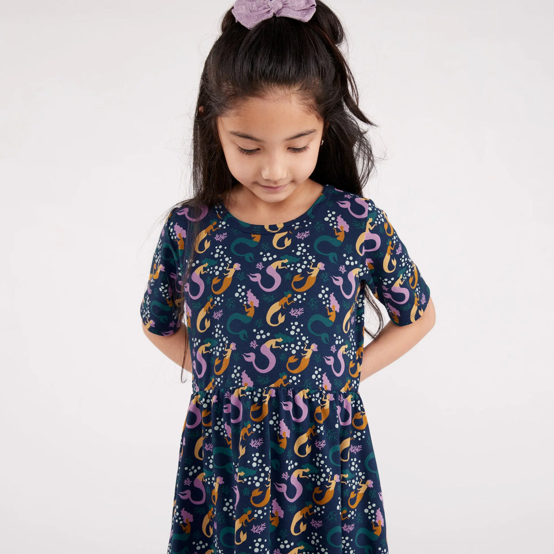 Little & Lively - Daphne Dress - Pitter Patter Boutique