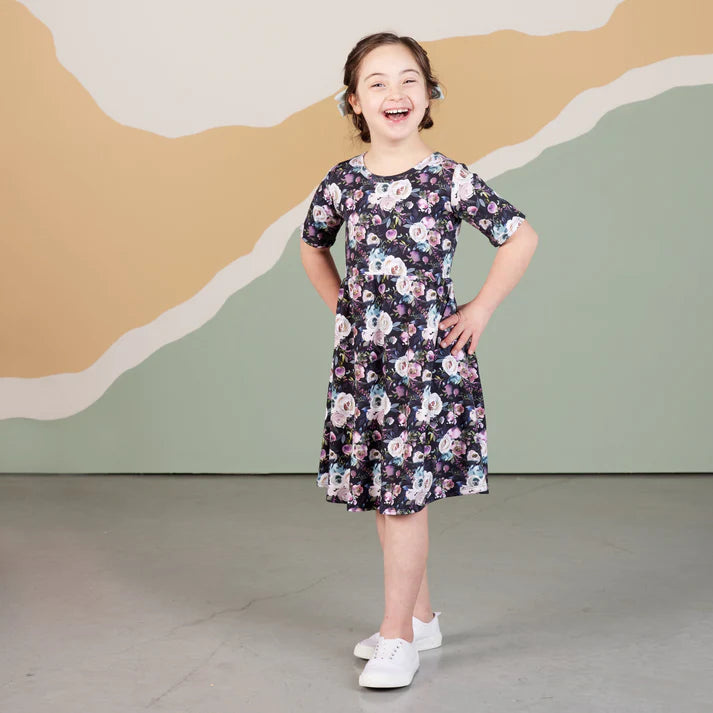 Little & Lively - Daphne Dress - Pitter Patter Boutique