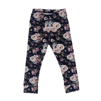 Floral Leggings – Pitter Patter Boutique