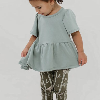 Little & Lively - Baby Peplum Top - Pitter Patter Boutique