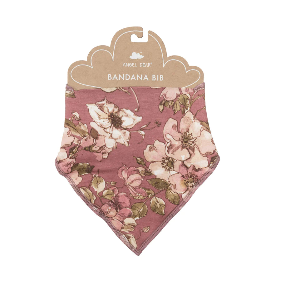 Angel Dear - Bamboo Bandana Bib - Pitter Patter Boutique