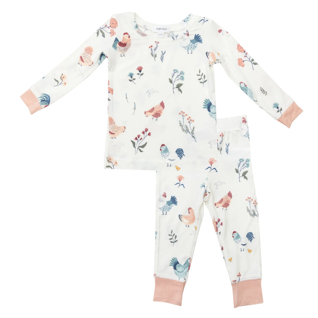 Angel Dear - PJ Loungewear Set (18m-5T) - Pitter Patter Boutique