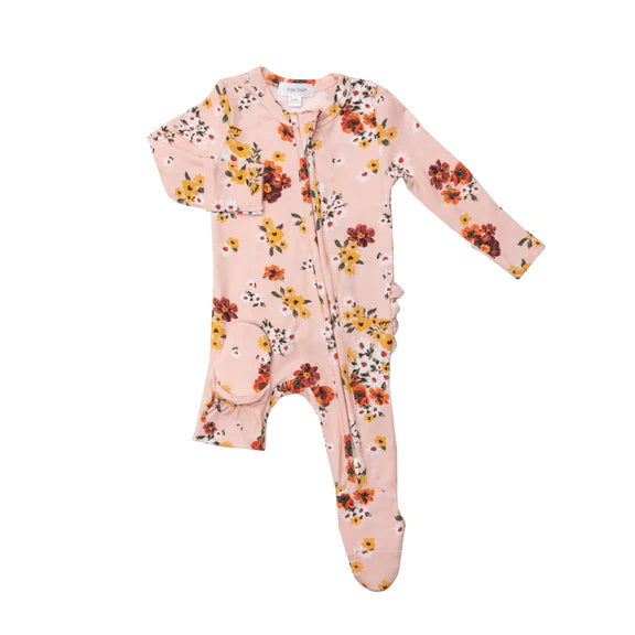 Angel Dear Bamboo Footies - Newborn & 0-3m - Pitter Patter Boutique