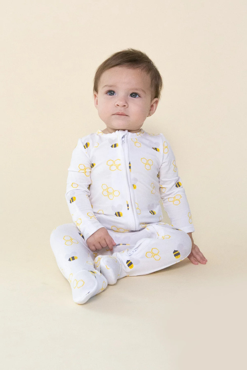 Angel Dear Bamboo Footies - Newborn & 0-3m - Pitter Patter Boutique