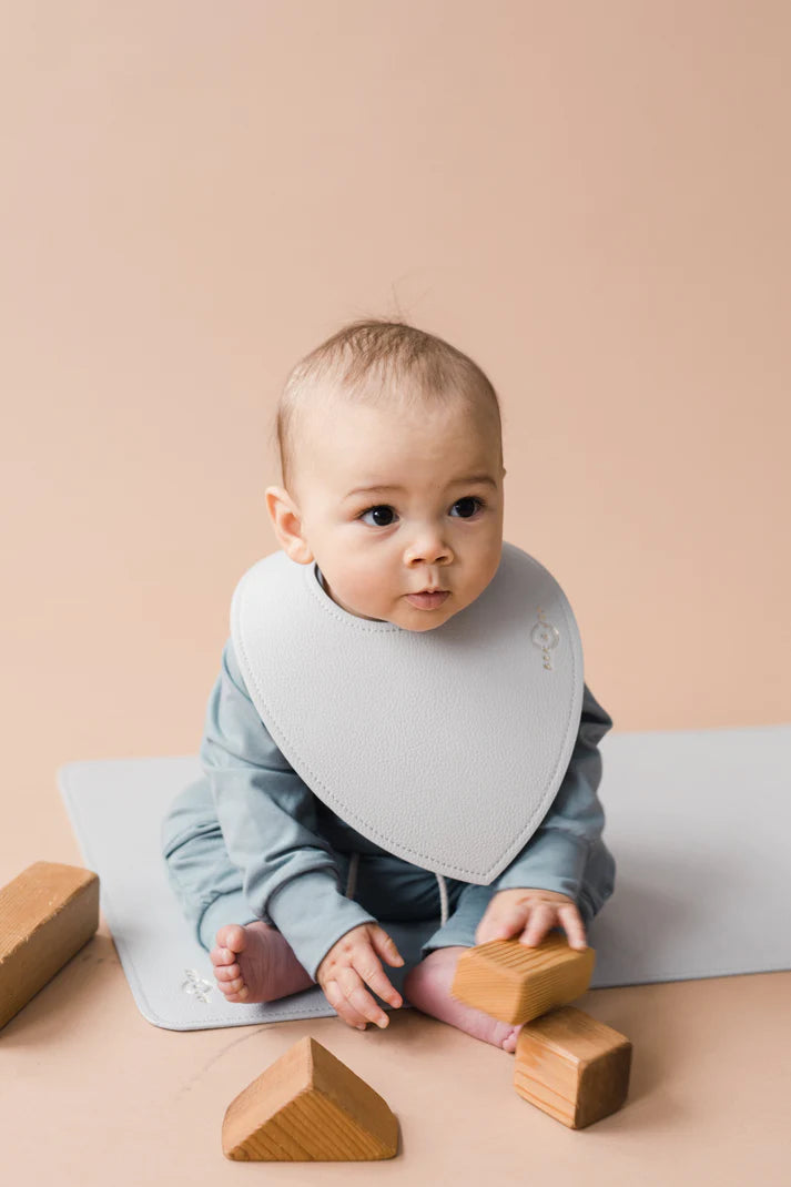 Bek & Jet - Vegan Leather Bib - Pitter Patter Boutique