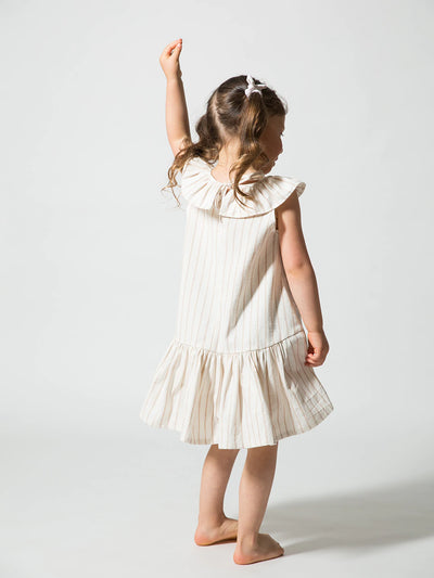 Greige - The Sadie Dress - Pitter Patter Boutique