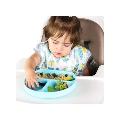 Bumkins - Silicone Grip Dish - Pitter Patter Boutique