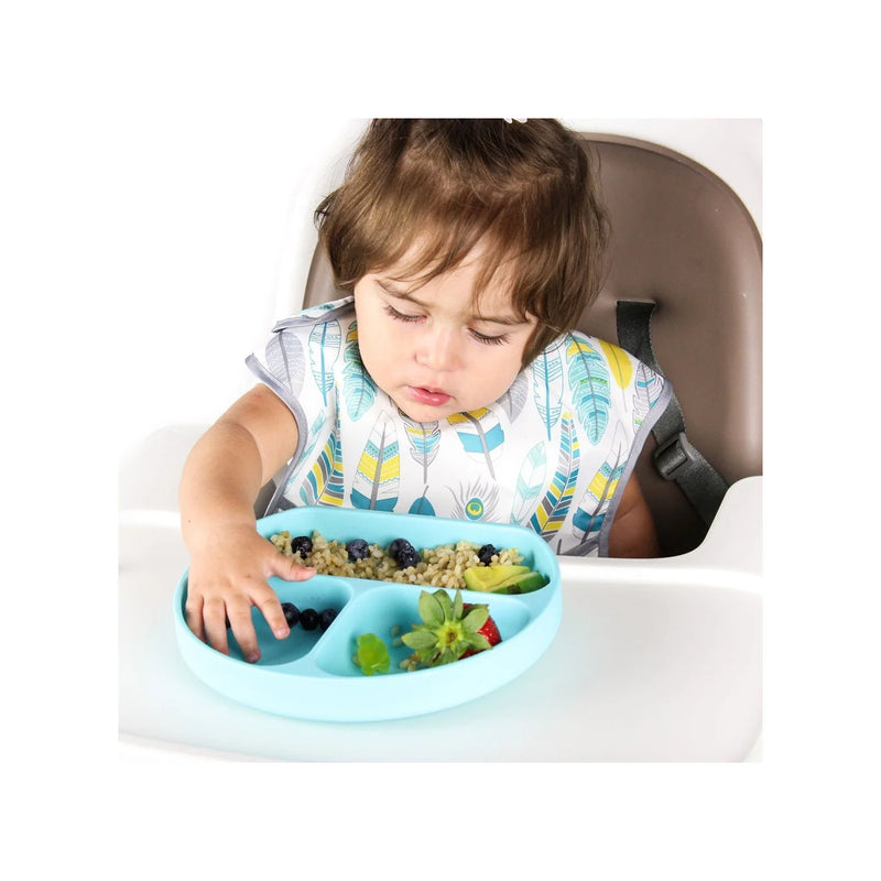 Bumkins - Silicone Grip Dish - Pitter Patter Boutique