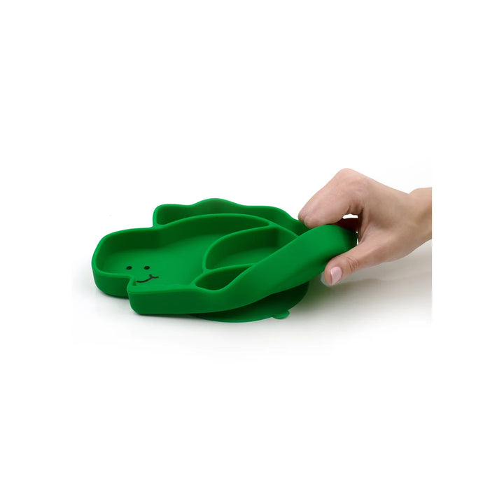 Bumkins - Silicone Animal Grip Dish - Pitter Patter Boutique