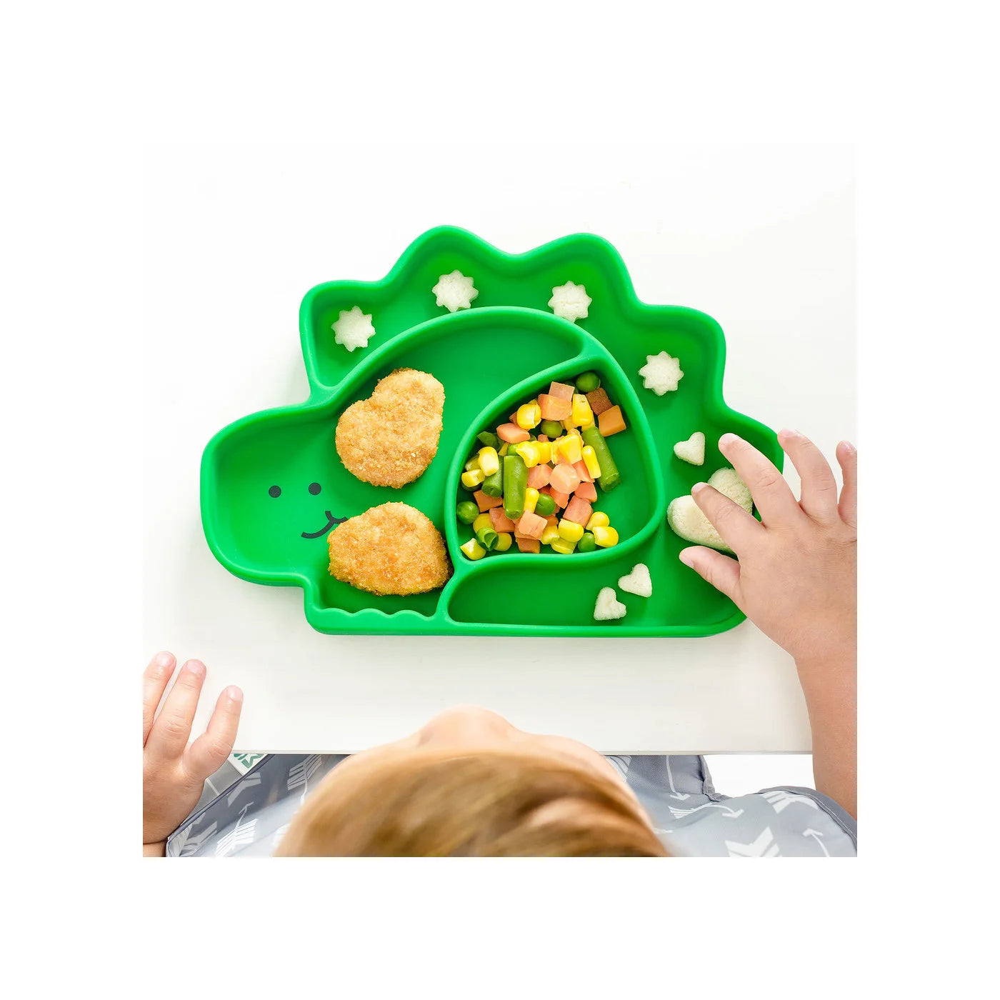 Bumkins - Silicone Animal Grip Dish - Pitter Patter Boutique