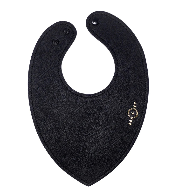 Bek & Jet - Vegan Leather Bib - Pitter Patter Boutique