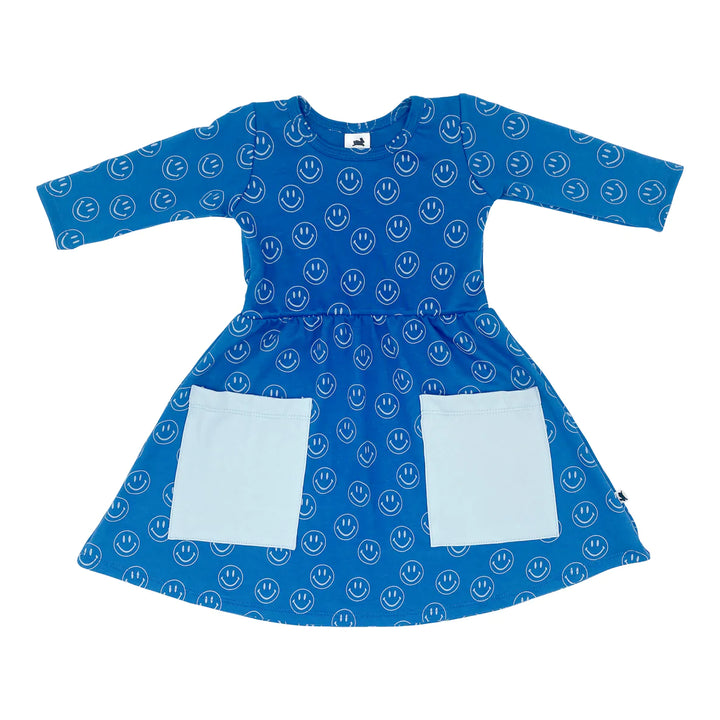 Little & Lively - Clementine Dress (1-6 Kids) - Pitter Patter Boutique