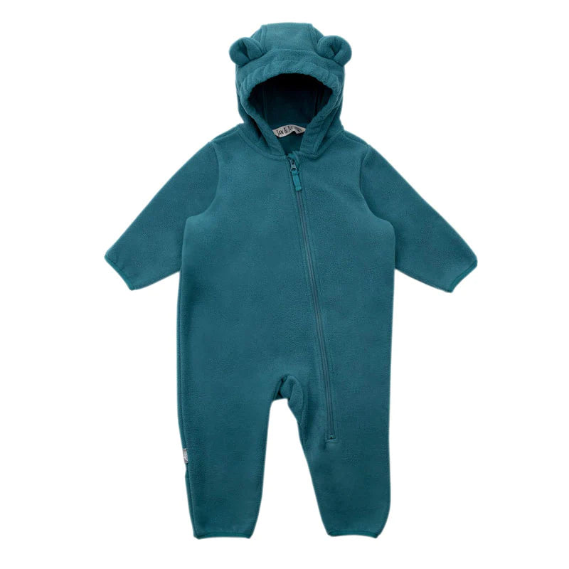 Jan & Jul - Fleece Bunting Suit - Pitter Patter Boutique