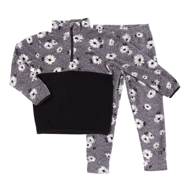 Nano - Two-Piece Microfleece Baselayer - Pitter Patter Boutique