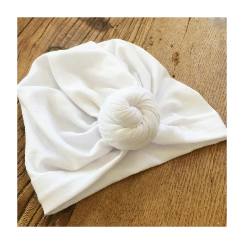 Baby Wisp - Turban Knot Hat - Pitter Patter Boutique