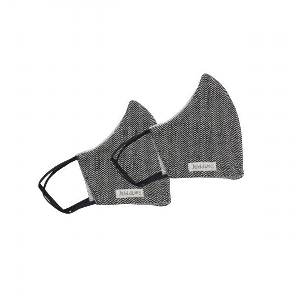 Organic Cotton Reuseable Face Masks (2 pack) - Pitter Patter Boutique