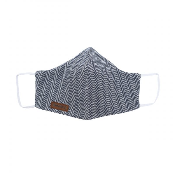 Organic Cotton Reuseable Face Masks (2 pack) - Pitter Patter Boutique