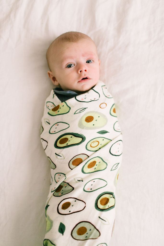 Loulou Lollipop - Muslin Swaddle Blanket - Pitter Patter Boutique