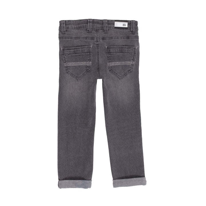 Nano Jeans - Grey - Pitter Patter Boutique