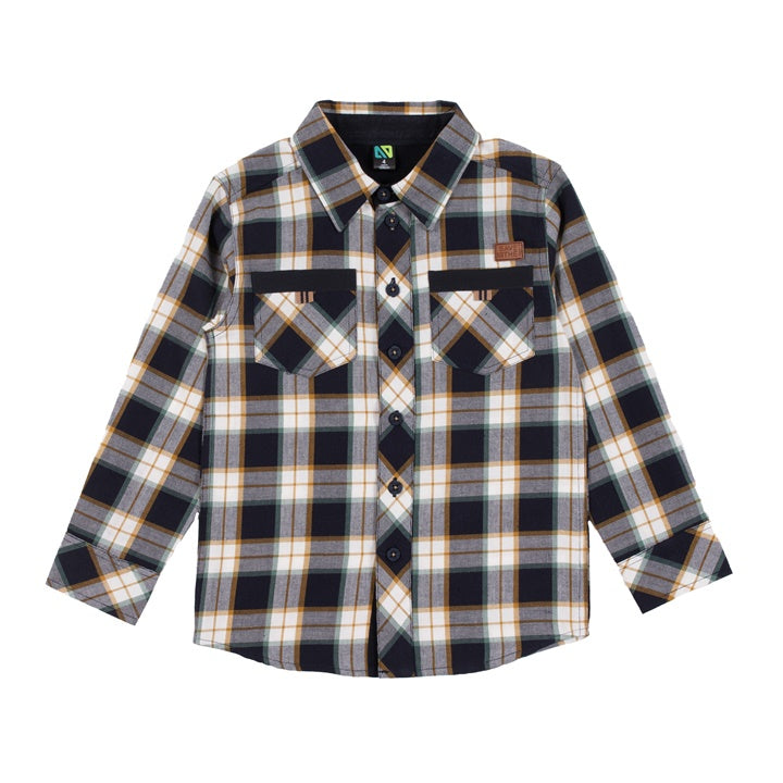 Flannel Shirt - Pitter Patter Boutique