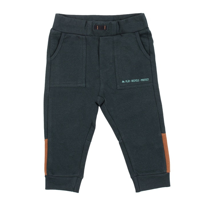 Sweatpants - Forest Green - Pitter Patter Boutique