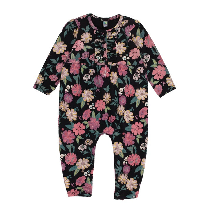 Floral Romper - Pitter Patter Boutique