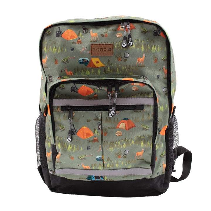 Nano - School Backpack - Pitter Patter Boutique
