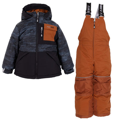 Nano - Nathan Snowsuit - Pitter Patter Boutique