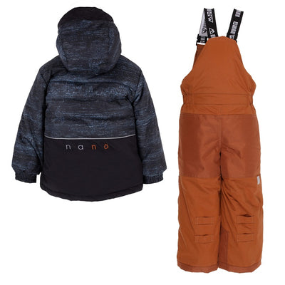 Nano - Nathan Snowsuit - Pitter Patter Boutique