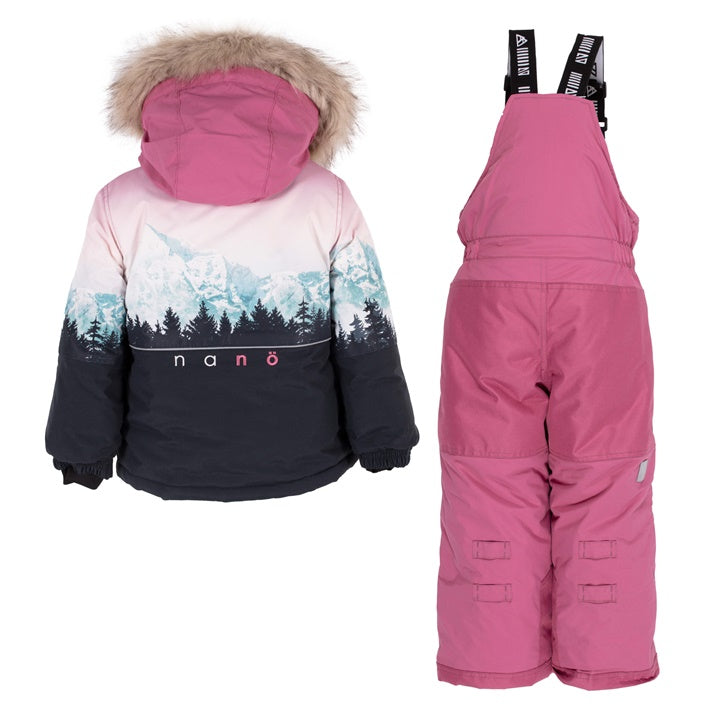 Nano - Rachel Snowsuit - Pitter Patter Boutique