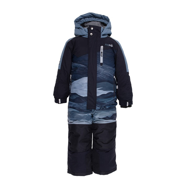 Nano - One-Piece Snowsuit - Pitter Patter Boutique