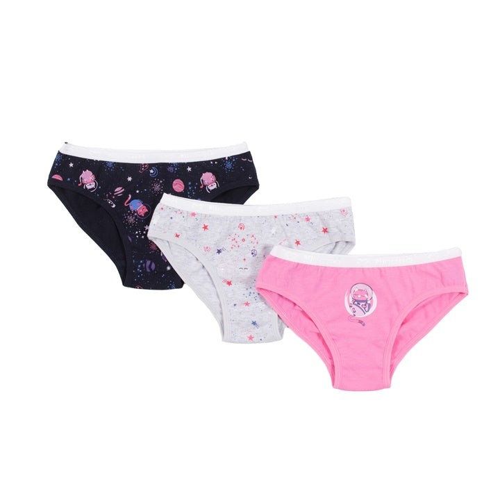 Nano - 3 Pack Undies/Panties - Pitter Patter Boutique