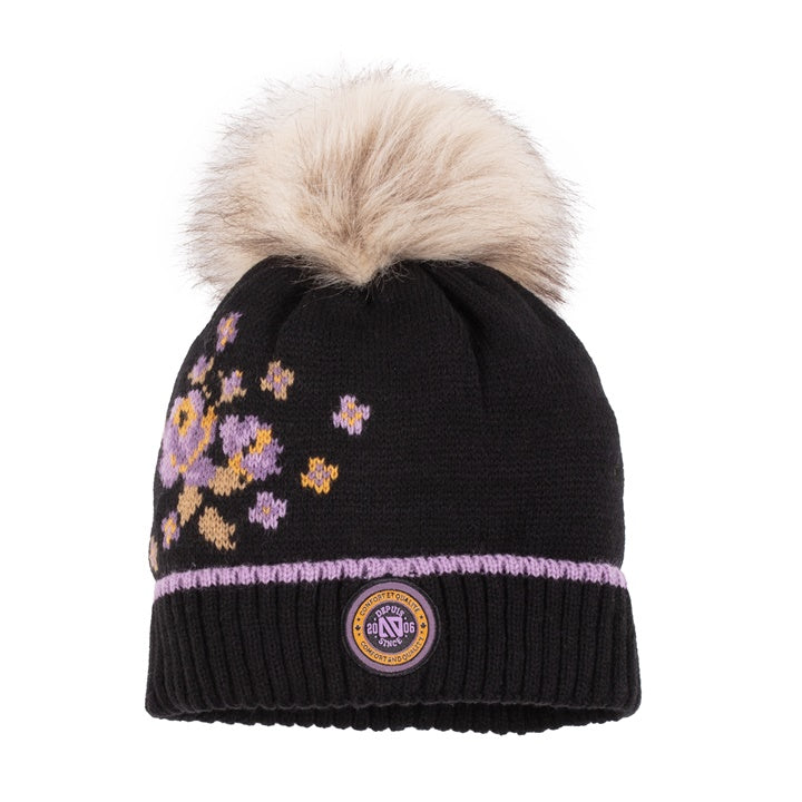 Luna Knit Hat - Pitter Patter Boutique