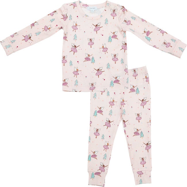 Angel Dear - PJ Loungewear Set (18m-5T) - Pitter Patter Boutique