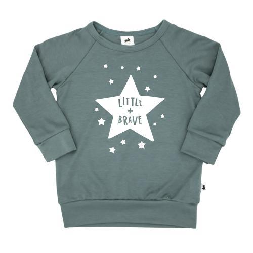 Little & Lively - Baby Pullover (0-6M & 6-12M) - Pitter Patter Boutique