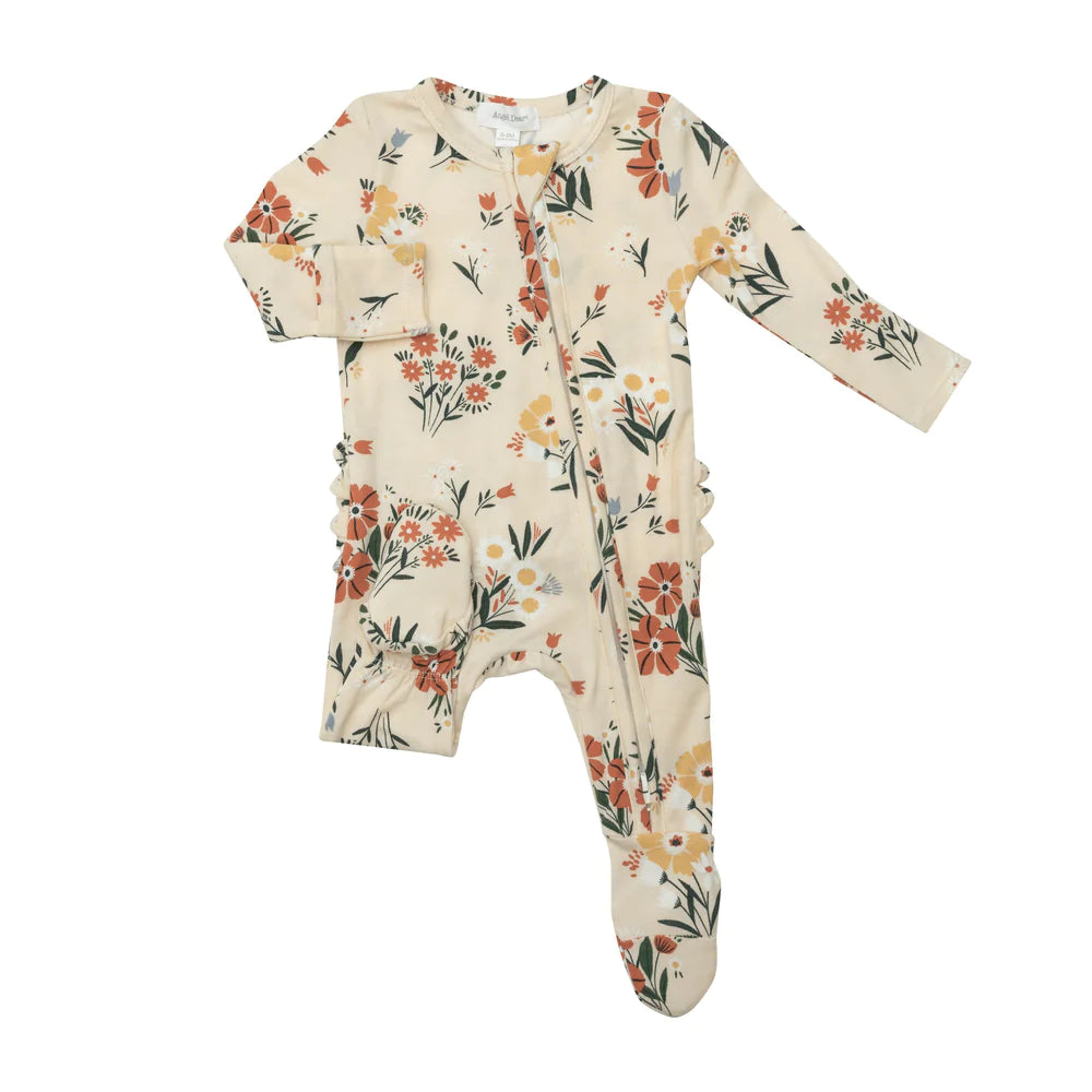 Angel Dear Bamboo Footies - Newborn & 0-3m - Pitter Patter Boutique