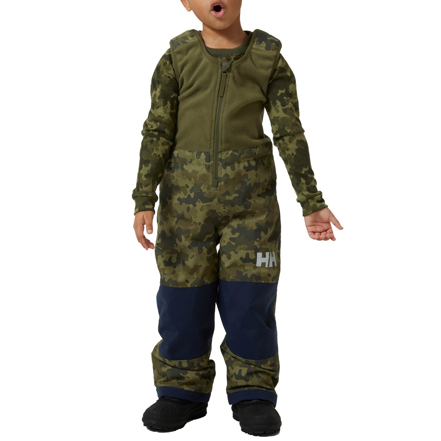 Helly Hansen - Vertical Insulated Bib Pants - Size 3 Toddler - Pitter Patter Boutique