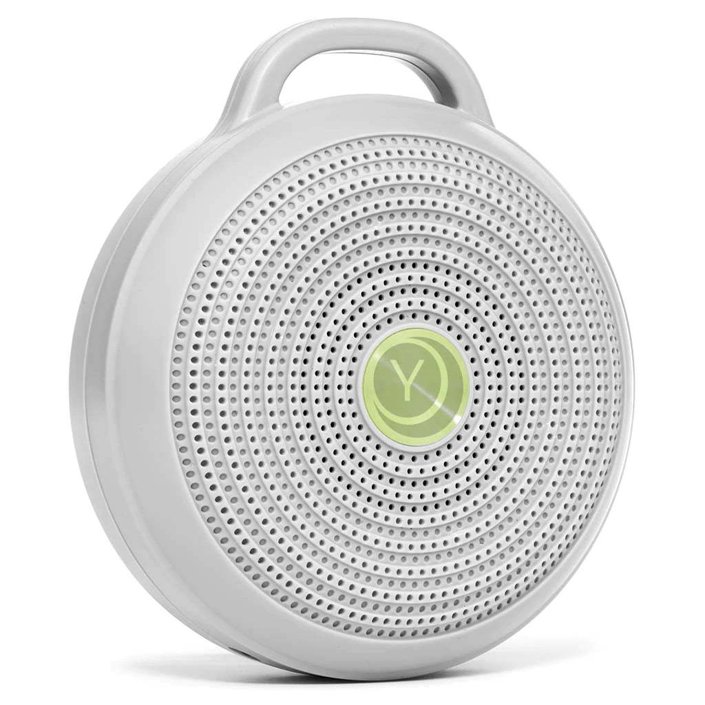 Yoga Sleep Hushh - Portable All-Natural White Noise Sound Machine - Pitter Patter Boutique
