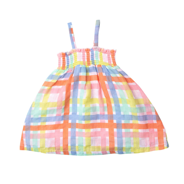 Angel Dear - Kids Muslin Tube Dress - Pitter Patter Boutique