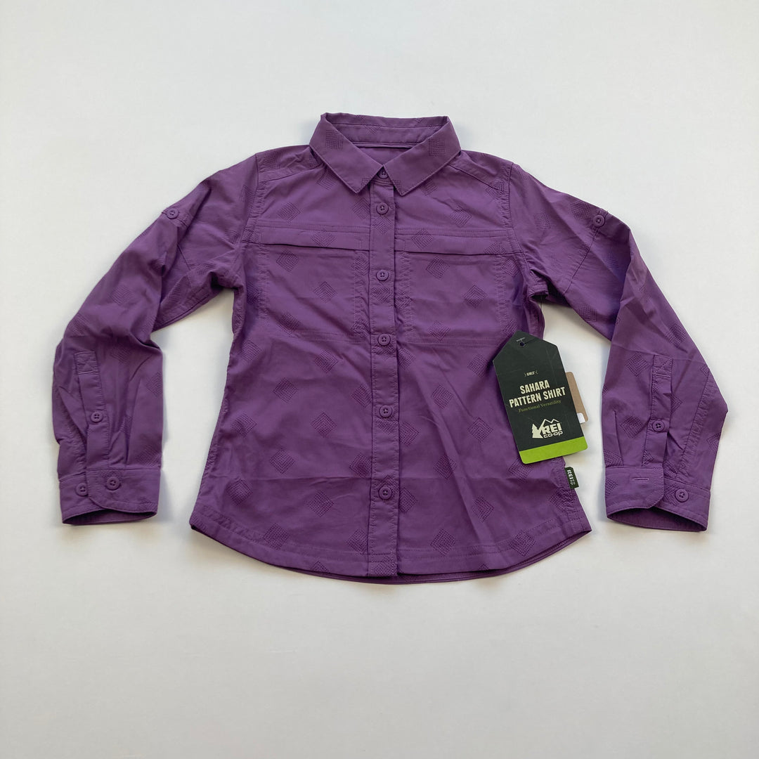 REI Button Up Shirt - Size 4-5 Years - Pitter Patter Boutique