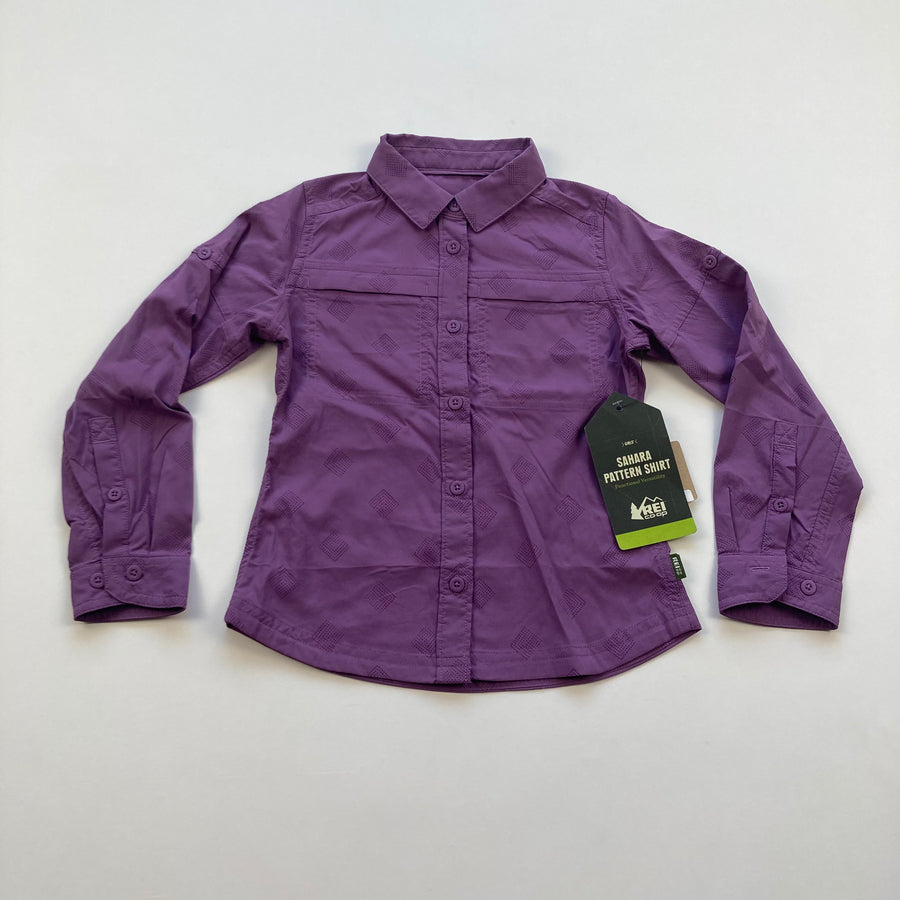 REI Button Up Shirt - Size 4-5 Years - Pitter Patter Boutique