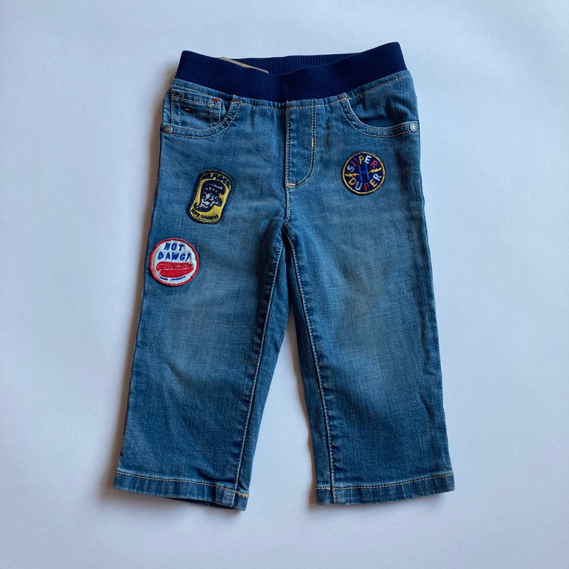 Tommy hilfiger deals baby boy jeans