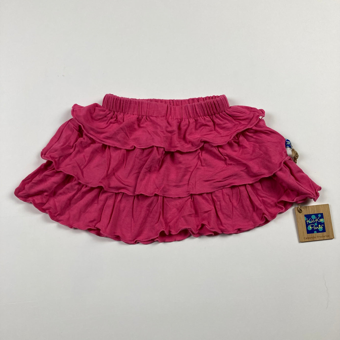 Kickee Pants Bamboo New Baby Pink Ruffle Skirt