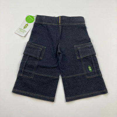 Peekaboo Beans Shorts - Size 6Y - Pitter Patter Boutique