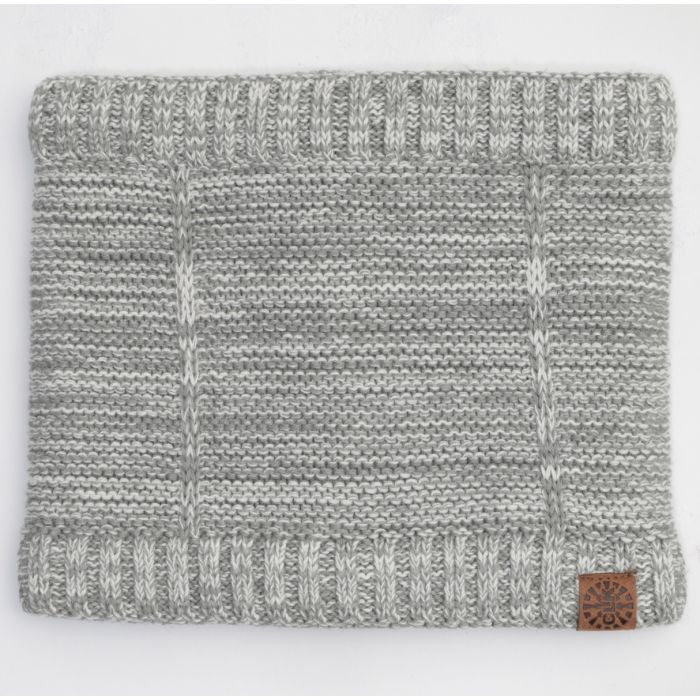 Cotton Knit Baby Neck Warmer - Pitter Patter Boutique