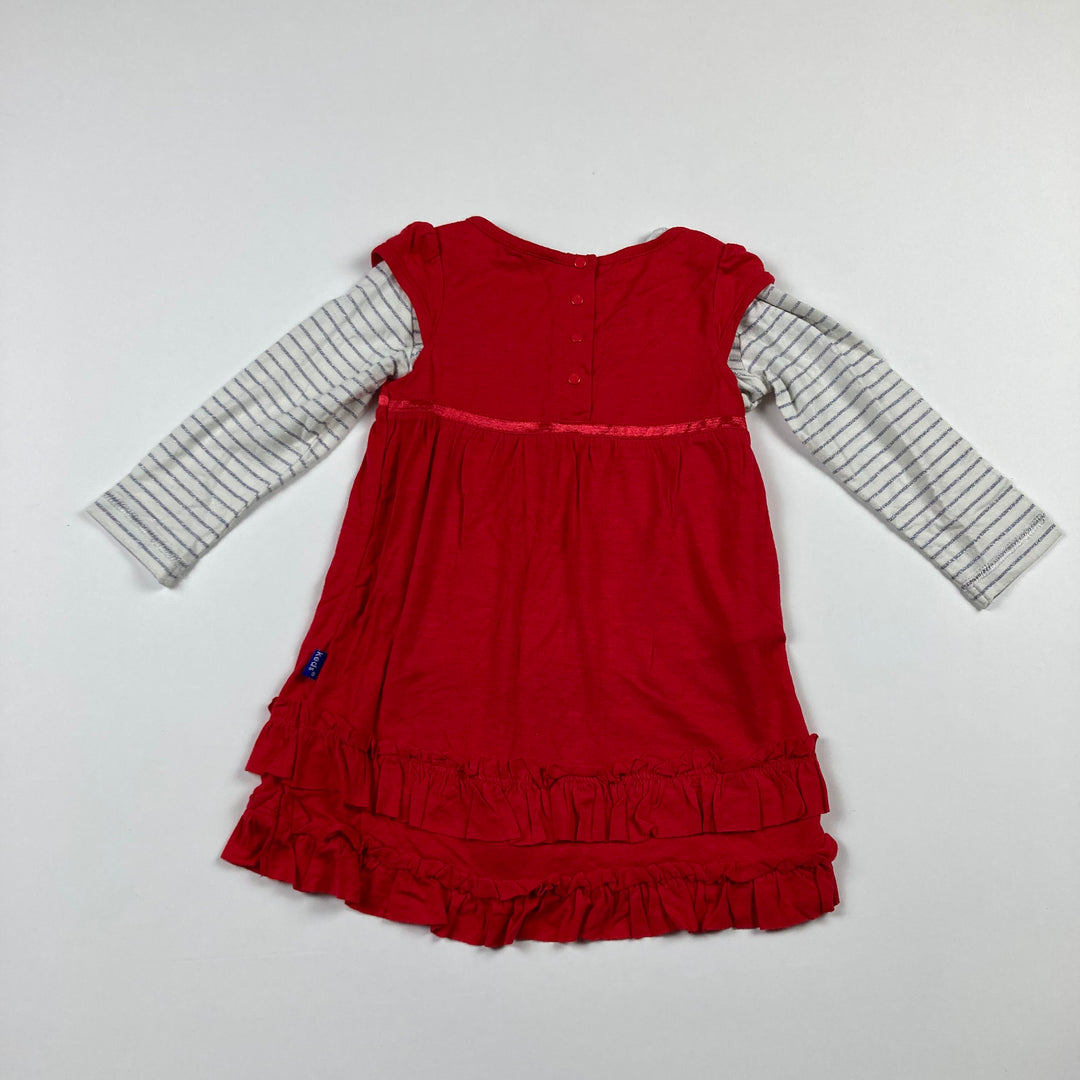 Keds 2 Piece Dress/Shirt - Size 18 Months - Pitter Patter Boutique