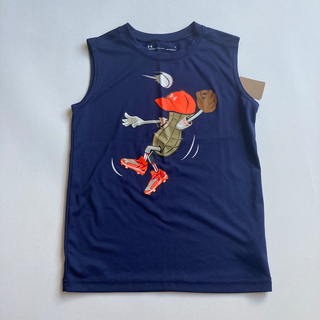 Under Armour Tank Top - Size 7Y - Pitter Patter Boutique