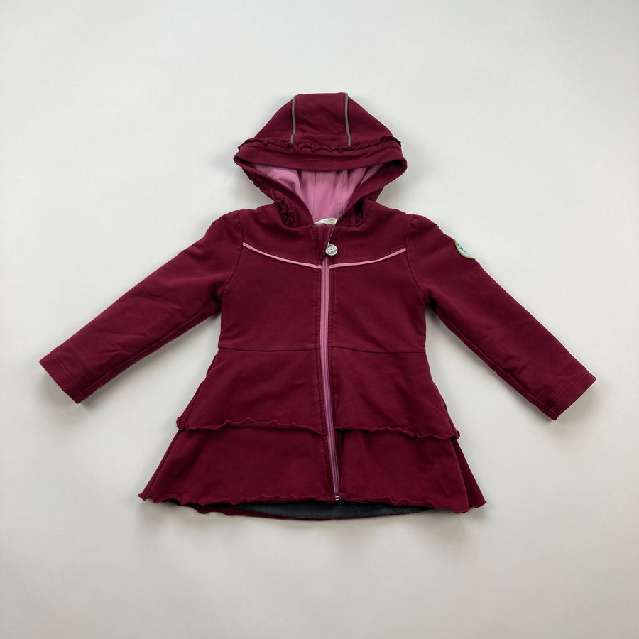 Peekaboo Beans Fleece Lined Jacket - Size 2T - Pitter Patter Boutique